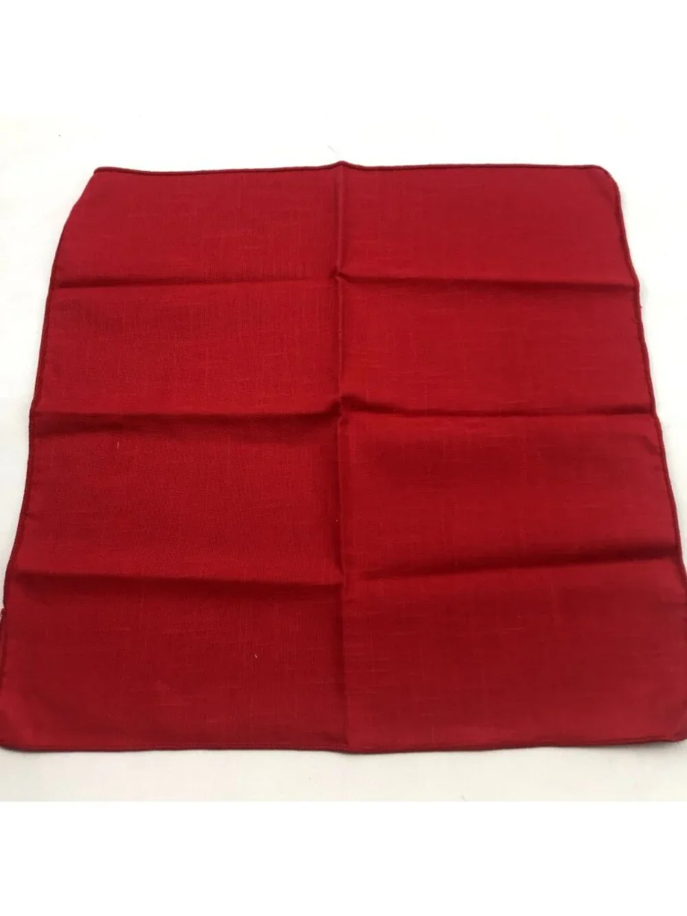 Set Of 4 Fabric Red Green Napkins Christmas Holiday Table Setting Decor 16